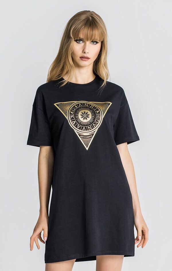 Black-Zodiac-Tee-Dress-5