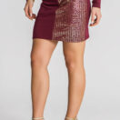 Burgundy-Subtle-Skirt-1