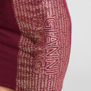 Burgundy-Subtle-Skirt-3